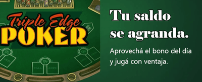 ¡Viví la emoción del Casino! banner