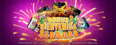 Bono de Bienvenida Extremo promotional banner